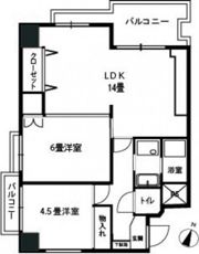 IKEDA BUILDINGの間取り画像