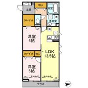 Laffinageの間取り画像