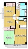 ENCHANTEの間取り画像