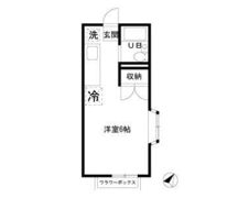 エステートピアえるむの間取り画像