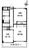 アバンセ六甲パート6の間取り画像