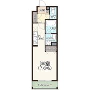 Luxter 柴田の間取り画像