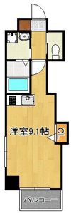 MDIフォレストガーデン三ヶ森の間取り画像