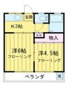 本八幡サンローズの間取り画像