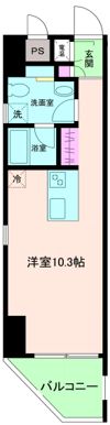 88松ヶ枝ウイングの間取り画像