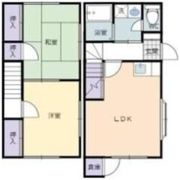 イーストパークタウンAの間取り画像