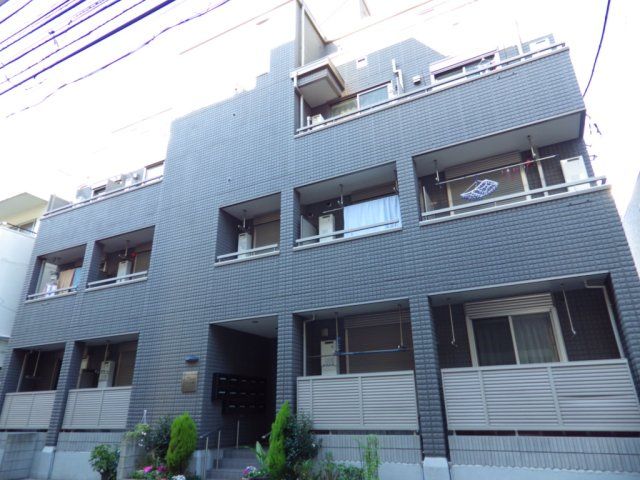 グランディール武蔵小杉の外観画像