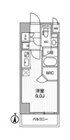 ALTERNA住吉の間取り画像
