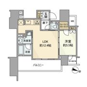 プラウド九段南の間取り画像