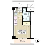 ブリリアント恵比寿の間取り画像