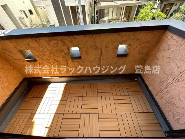 ベランダ・バルコニー