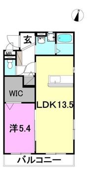 ToAアレーズの間取り画像