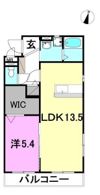 ToAアレーズの間取り画像