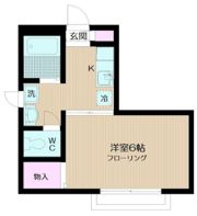 プラタ浜田山の間取り画像