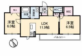 グランフリー庚午北の間取り画像