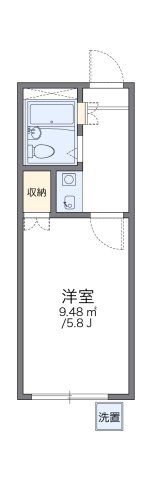 レオパレスDAIの間取り画像