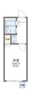レオパレスDAIの間取り画像