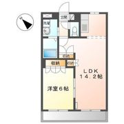 アメニティハイムの間取り画像