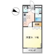 G-stage 四国中央 参番館の間取り画像