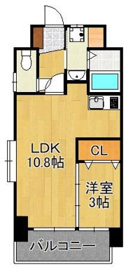 出屋敷館の間取り画像