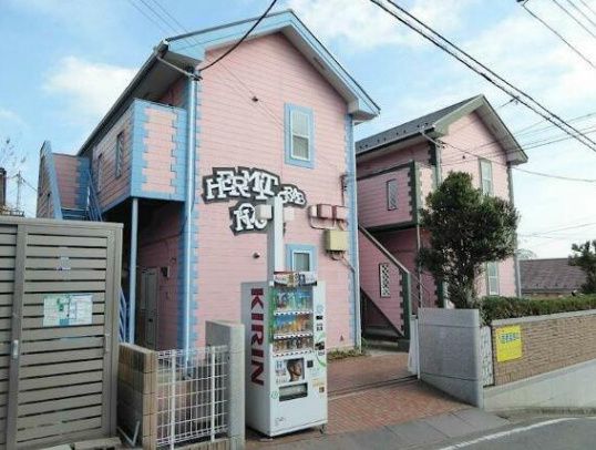 ハーミットクラブハウス峰岡B棟の外観画像