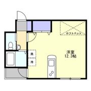 アルト生石の間取り画像