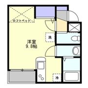 アルト生石の間取り画像