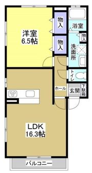 ルネッサンス和光の間取り画像