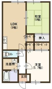 M'sベルの間取り画像