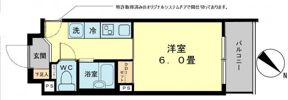 ロワール関内エナジスの間取り画像