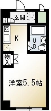 ライズイングサン朝霞台の間取り画像
