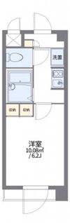 レオパレスIKEBUKUROの間取り画像