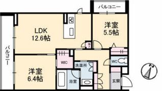 Lafite（ラフィット）の間取り画像