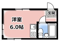 新大阪サンマンション2号館の間取り画像
