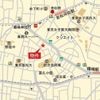 コスモリード新宿余丁町の間取り画像