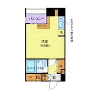 メゾン・ド・ヴィレ東神田の間取り画像