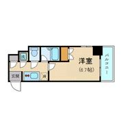 グラーサ銀座EASTの間取り画像
