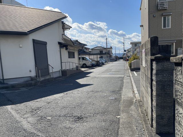 近くに施設あり