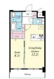 ライツ石原の間取り画像