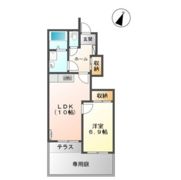 サンクレールの間取り画像