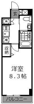 Humanハイム幕張本郷の間取り画像
