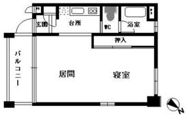 エオリアーナの間取り画像