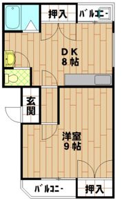 プリモ伊加賀の間取り画像