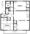 プレステージ芦屋D棟の間取り画像