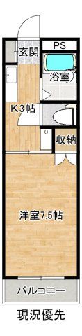 アビタシオンドゥの間取り画像
