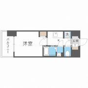 エスリードレジデンス大阪福島の間取り画像