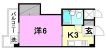 ホワイトハイツ（萱町）の間取り画像