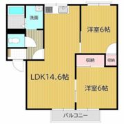 フレグランス浦安A棟の間取り画像