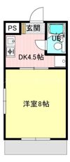 フルーツマンションの間取り画像