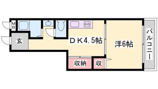 サンマリン神戸の間取り画像